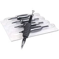 Dragonhawk Black Disposable Tattoo Tubes with Matching Assorted Pre-sterilized M1 size 20 pcs