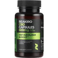 Stoffwechsel-Boost CBD-Kapseln 600mg
