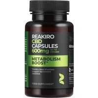 Stoffwechsel-Boost CBD-Kapseln 600mg