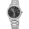 Burberry BU9001 Black Dial Stainless Steel Unisex Watch