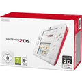 Nintendo 2DS Console White/Red Boxed