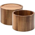 Acacia Stand for Nantucket Drink Dispenser