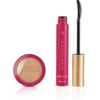 Kit Niina Iluminador Gold + Máscara de Cílios Super Up