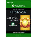 Halo 5: Guardians: 34 Gold REQ Packs + 13 Free