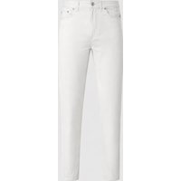 North Sails - Pantaloni 5 tasche in dobby stretchNorth SailsWhite40