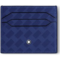 Porta-Cartões Montblanc Couro Bovino Azul 198079
