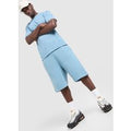 Unlike Humans Pigment Shorts, blauw