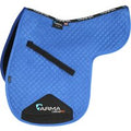Shires ARMA Suede Numnah - Royal / 17-18"