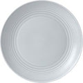 Maze Light Grey Dinner Plate