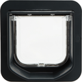 SureFlap Microchip Cat Flap - Grey / White
