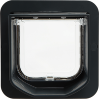 SureFlap Microchip Cat Flap - Grey / White