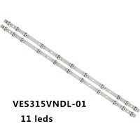LED backlight 11 lamp for TELEFUNKEN JL.D320B1235-078CS-C VES315WNDS-2D-N14 TE32182B29C10 32TLKDLEDSMART 32XT3000DM