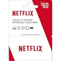 Netflix USA $60 USD