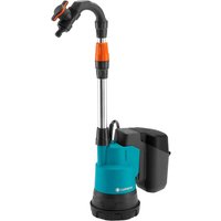 Gardena 2000/2 P4A 18v Cordless Rainwater Submersible Water Butt Tank Pump No Batteries No Battery Charger