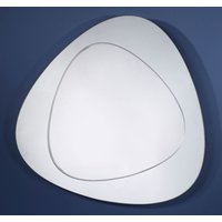 Casa Padrino Designer Spiegel 92 x H. 94 cm - Luxus Kollektion