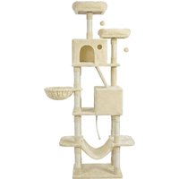 Feandrea Tiragraffi per gatti, 206 cm - beige