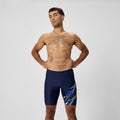 Jammer Homme Medley Logo bleu marine/bleu