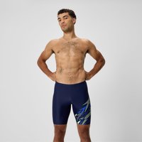 Jammer Homme Medley Logo bleu marine/bleu