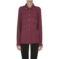 Satin shirt