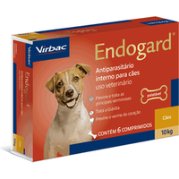 Vermífugo Endogard Cães até 10kg