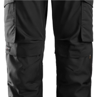 Snickers Service Trousers+ Knee Pockets - Black/Black - 196