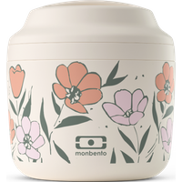 Die isotherm lunchbox - monbento MB Element graphic Bloom
