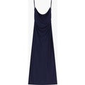 Robe à bretelles et dos nu