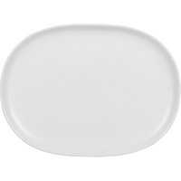 Churchill Alchemy Moonstone Oval Buffet Plate 7.5inch / 19cm (Pack of 12)
