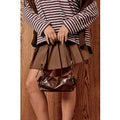 Cargo Detail Shoulder Bag, Brown