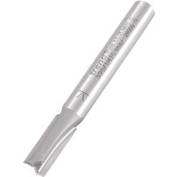 Trend Professional Two Flute Straight Router Cutter 6.3mm 16mm 1/4"
