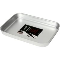 Genware Aluminium Bakewell Pan 37 x 26.5 x 4cm (Single)