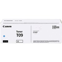 Tonercartridge Canon T09 blauw