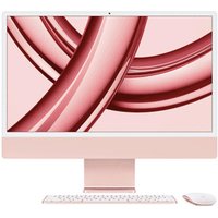 Apple iMac - 24" - M1 Chip - 8 Core - 8GB - 512GB SSD - Red (refurbished)