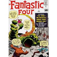 Marvel comics library. Fantastic Four. Ediz. illustrata. Vol. 1: 1961–1963