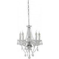 Casa Padrino Barock Decken Kristall Kronleuchter Klar Durchmesser 48 x H 55 cm Antik Stil - MÃ¶bel LÃ¼ster Leuchter Deckenleuchte HÃ¤ngelampe