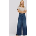 Nova Super Wide Leg Jeans - Blue Mirage