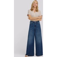 Nova Super Wide Leg Jeans - Blue Mirage
