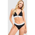 Calvin Klein Underwear Icon Cotton Thong, zwart