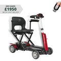 ZINNIA - The Auto Folding Mobility Scooter