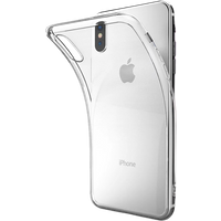 BasicPlus Transparent Mobile Cover - iPhone XR