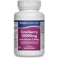 Canneberge 12000mg | Vitamine C 80mg