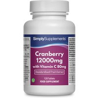 Canneberge 12000mg | Vitamine C 80mg