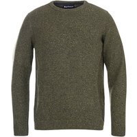Barbour Essential Tisbury Crew Neck Sweater - Green - XL