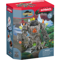Schleich Master Robot with Mini Creature Figure