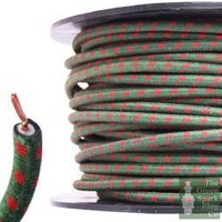 7mm HT Ignition Lead Cable - Wire Core Cotton Braided GRF