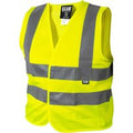 Scan Childrens Hi Vis Waistcoat Yellow 7 - 9