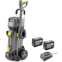 Karcher HD 4/11 C BP Professional 36v Cordless Pressure Washer 150 Bar 2 x 7.5ah Li-ion Battery Charger