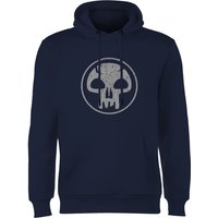 Magic the Gathering Mana Hoodie - Navy - XL