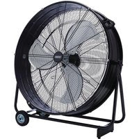 Draper Industrial Floor Drum Fan 110v 30"