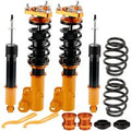 Complete Coilovers Kits compatible for Honda Civic 2012-2015 Civic Si 2012-2013 Adj Height